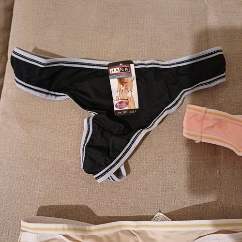 String underwear new, pack of 10 pieces, size S/M