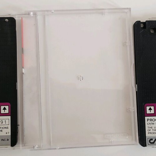 Amstrad 6128 Startup Discs like new, set of 4