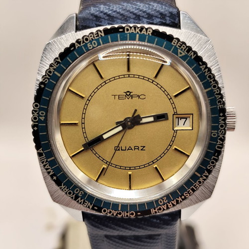 Mens watch, new old stock, 100% working
