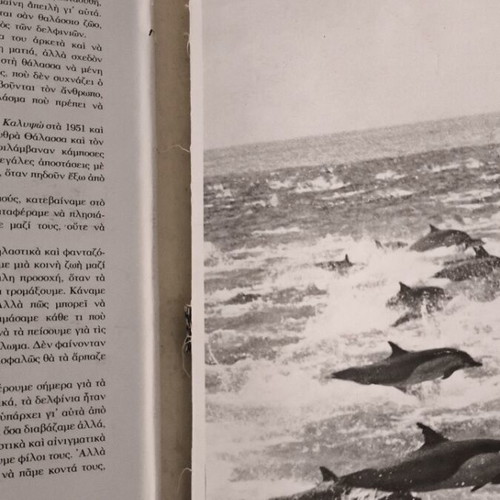Jacques-Yves Cousteau Underwater Discoveries 5 Used Books Set