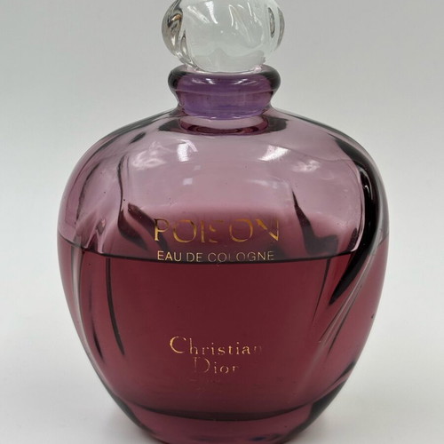 Christian Dior Poison Eau de Cologne vintage 100ml like new