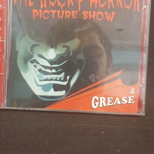 The Rocky Horror Picture Show & Grease CD like new