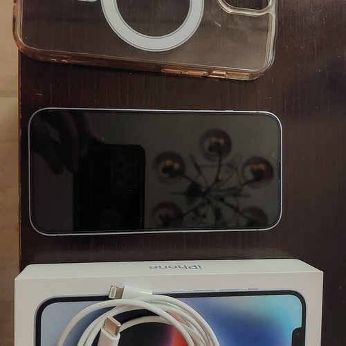 iPhone 14 128GB Blue, like new