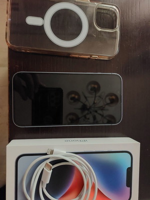 iPhone 14 128GB Blue, like new