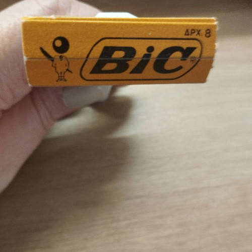 Bic vintage razor new