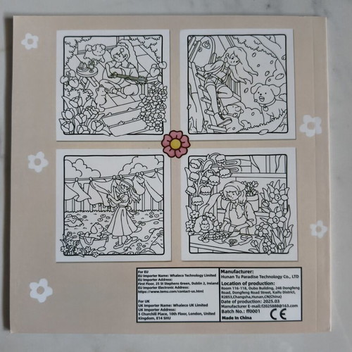 Simple Joys Coloring Book new