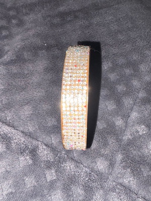 Bracelet like new gold and silver