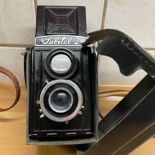 Lubitel 2 vintage cameras used, single or set