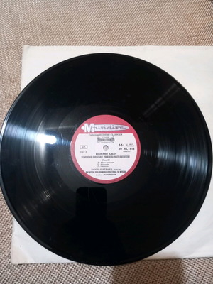 Eduardo Lalo vinyl record used, classical music