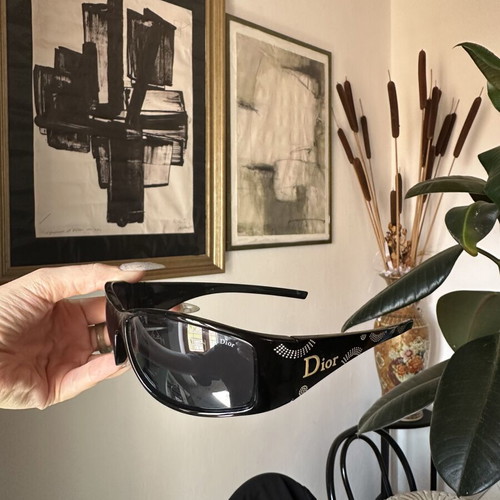 Dior vintage sunglasses black