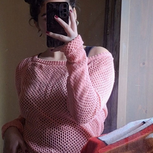 Esmara pink pullover like new, size M