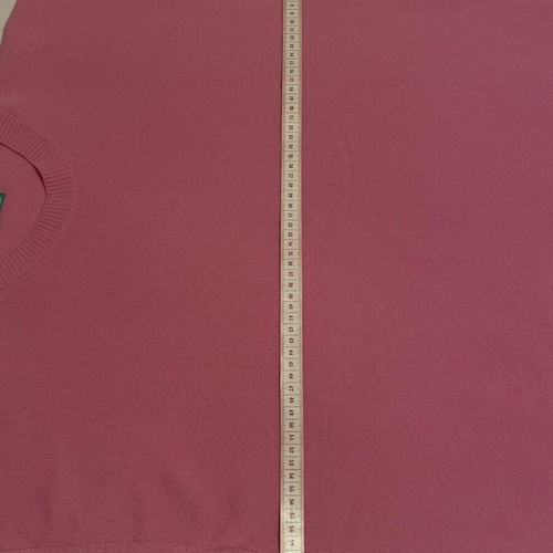 Benetton plus size wool and cashmere pink vest like new, large