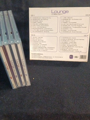 Lounge collection CD used, electronic music