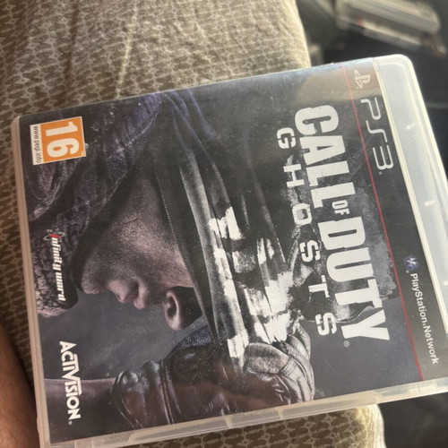 Call of Duty Ghosts PS3 game