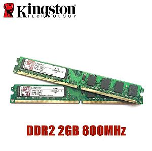 Kingston 2GB DDR2 RAM 2x2gb