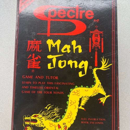 ZX Spectrum Mah Jung new
