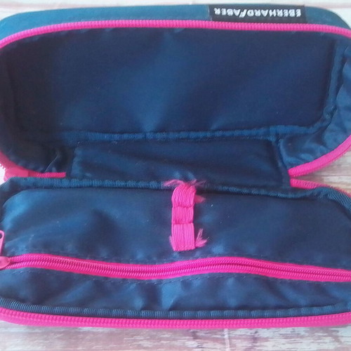 EberhardFaber school pencil case used