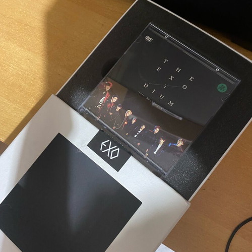 Exo concert discs used from Exodium Exo Planet