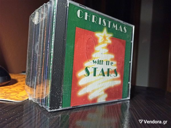  10 CD christougenniatika tragoudia/ Christmas songs