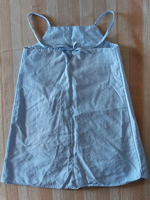 Girls' dress Zara used, blue, size 122 cm