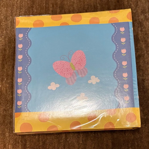 Photo albums in two different designs like new