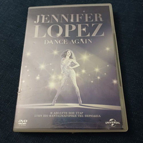 Jennifer Lopez Dance Again DVD new, pop documentary