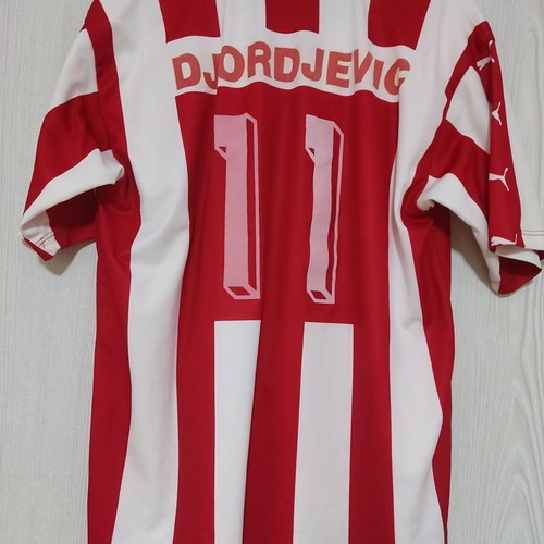 Olympiacos 1998-1999 Djordjevic #11 jersey like new, size large