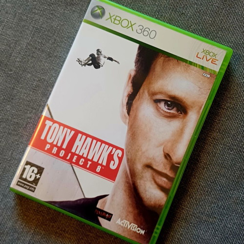 Tony Hawk's Project 8 Xbox 360 game used