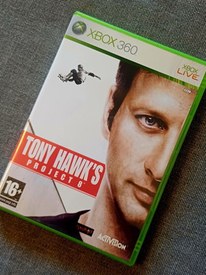 Tony Hawk's Project 8 Xbox 360 μεταχειρισμένο παιχνίδι