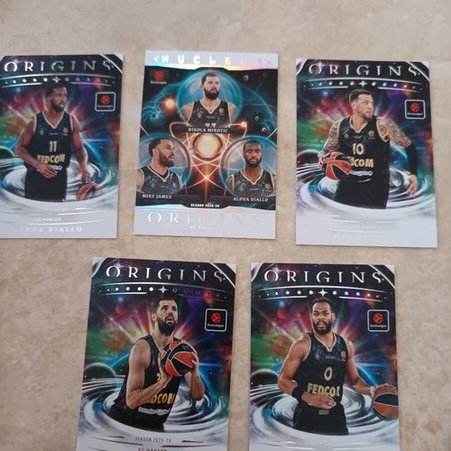Panini basketball cards