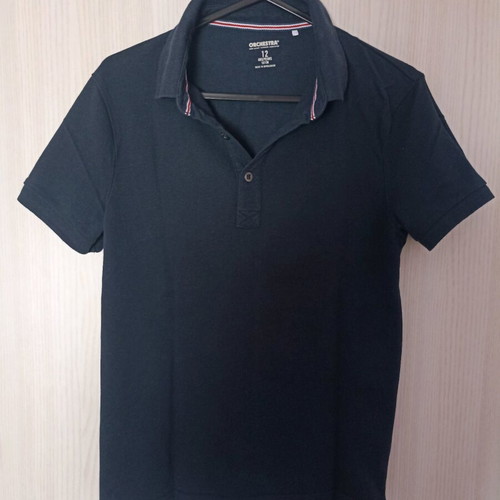 Orchestra kids polo short sleeve shirt like new, size 12 years