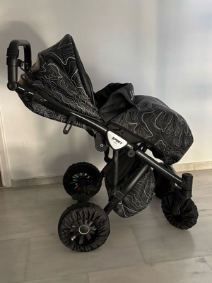 Καρότσι Anex Sport σαν καινούργιο με κάθισμα και πορτ μπεμπέ