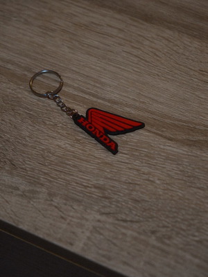 Honda keychain 3d printed new