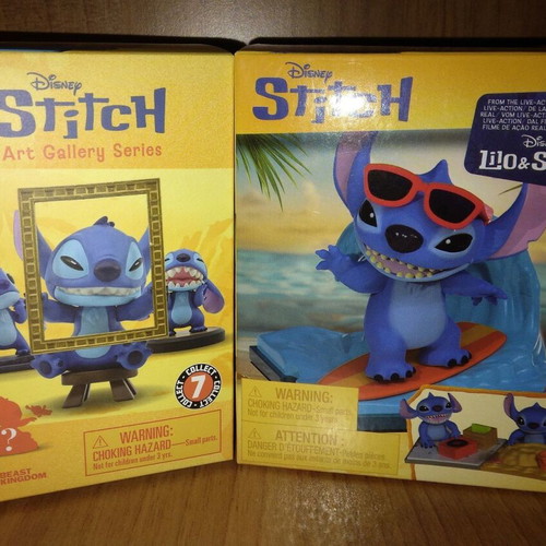 Lilo & Stitch Hero Box Art Gallery and Just Play Stitch figures new pack