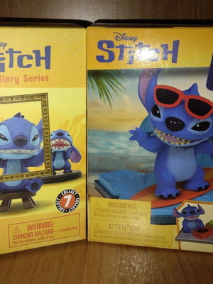 Lilo & Stitch Hero Box Art Gallery and Just Play Stitch figures new pack