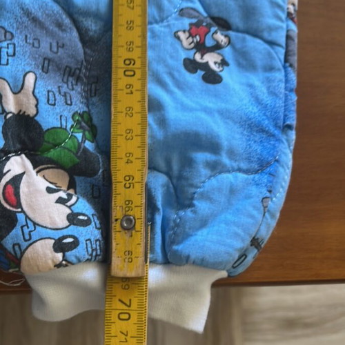 Baby sleeping bag new, 100% cotton for comfort and warmth