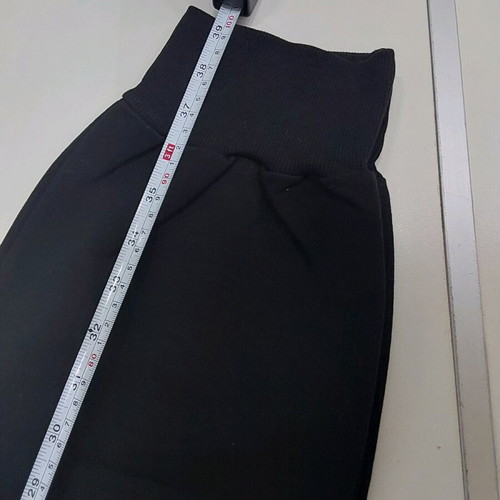 Dance tracksuit new, black, low-rise, size L