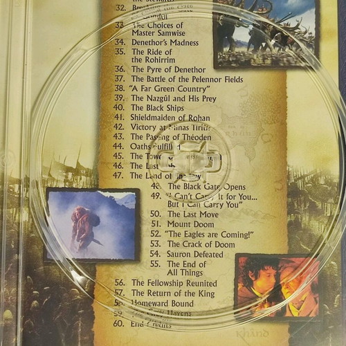 The Lord of the Rings The Return of the King DVD like new, with English subtitles