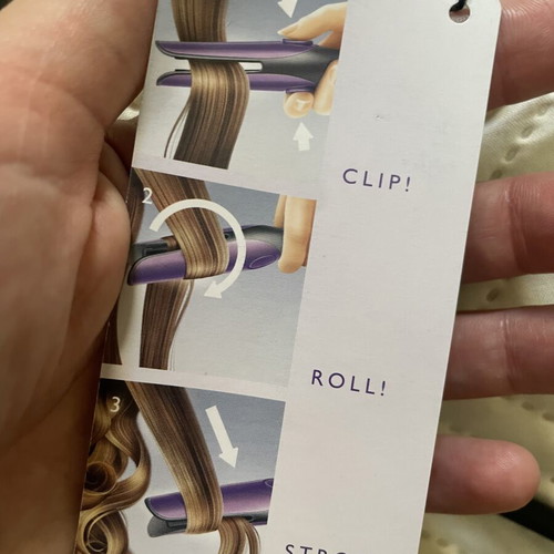 Philips Curler Tulip Shape New 1600W Ceramic Coating