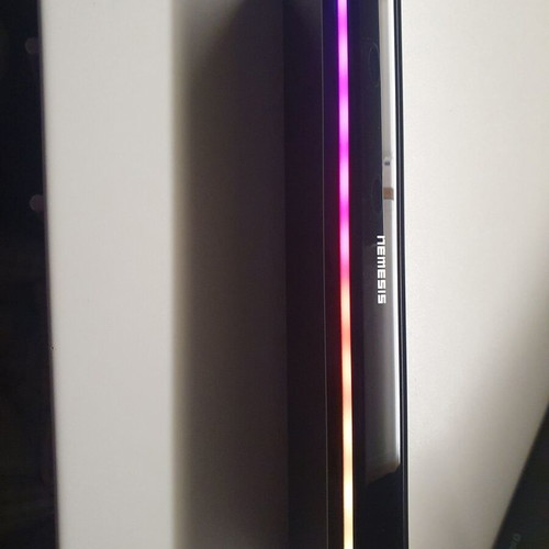 Nemesis N90 gaming soundbar new with lighting