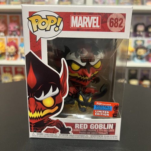 Funko Pop Red Goblin Spider-Man 622 Limited Edition 2020 like new