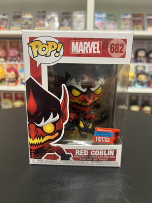 Funko Pop Red Goblin Spider-Man 622 Limited Edition 2020 like new