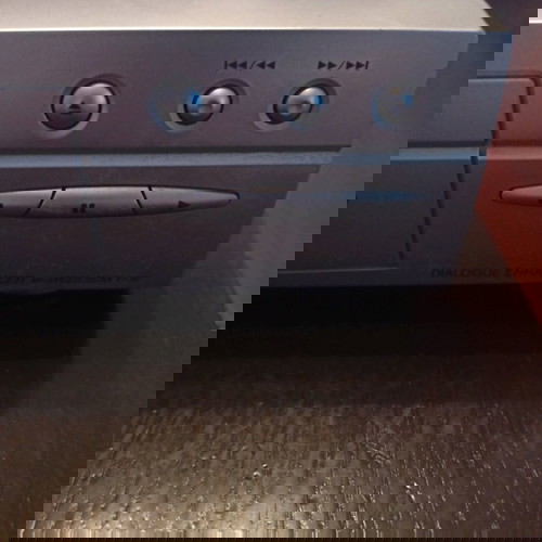 Panasonic DVD-RV20E DVD Player μεταχειρισμένος χωρίς τηλεχειριστήριο