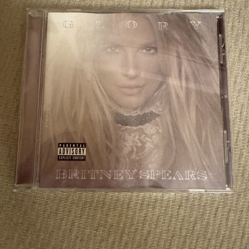 Britney Spears Glory CD like new