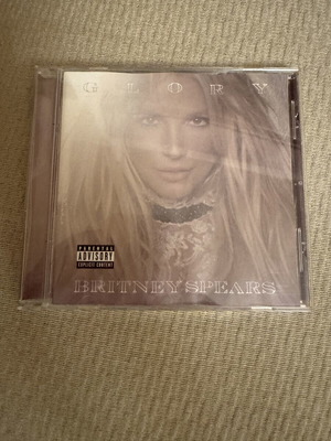 Britney Spears Glory CD like new