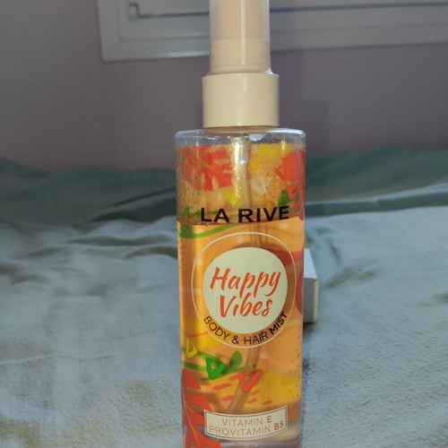 Body & Hair Mist Peach scent like new, 150 ml