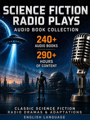 Συλλογή ηχητικών βιβλίων Sci-Fi ραδιοφωνικά έργα σε USB, 240+ τίτλοι, 290+ ώρες