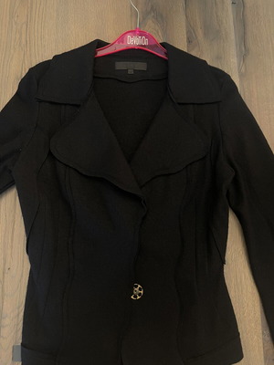 Wool jacket black used