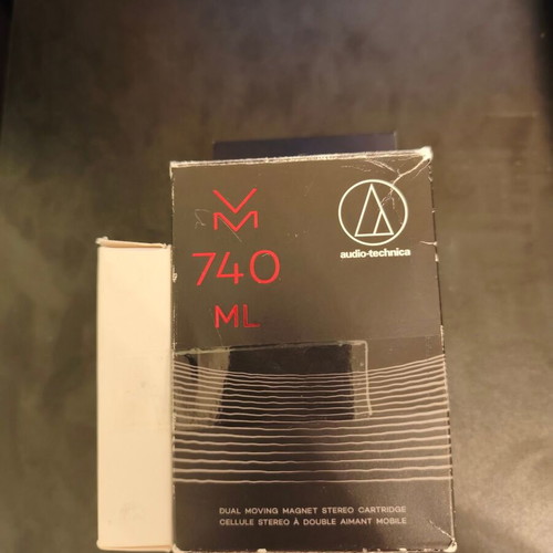 Audio Technica VM740ML cartridge body, VMN20EB needle, Technics & Audio Technica headshells