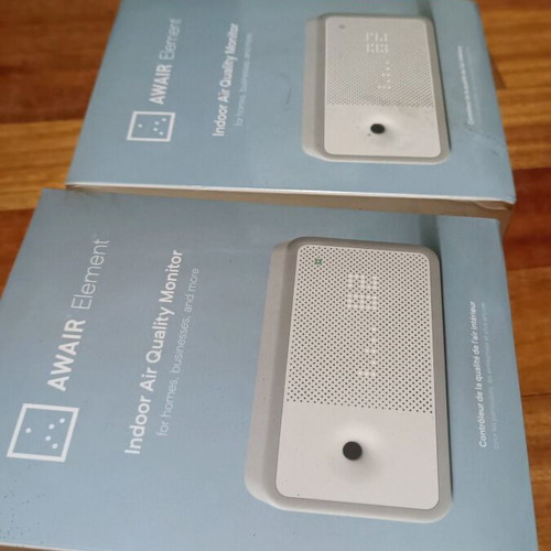 Awair Element Air Quality Monitor new